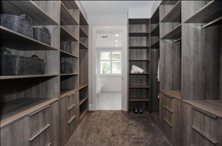 Walk in & Hinged robes — Custom Wardrobes